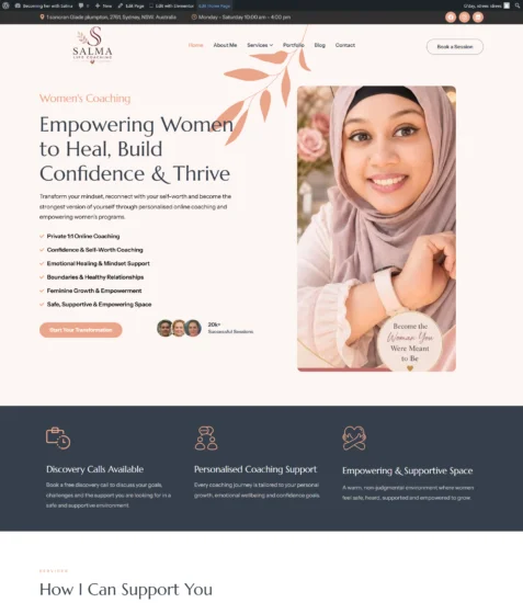 Becoming Her With Salma Lifestyle