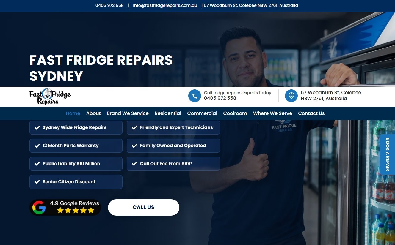 Fast Fridge Repairs