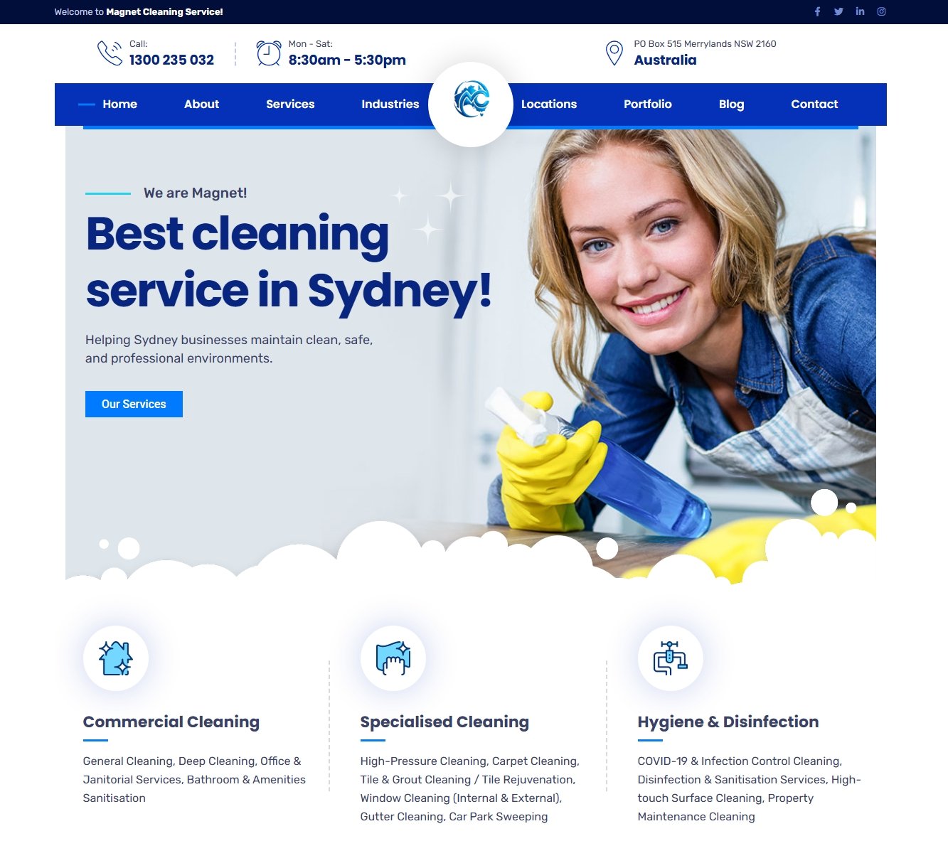 Magnet Cleaning Australia