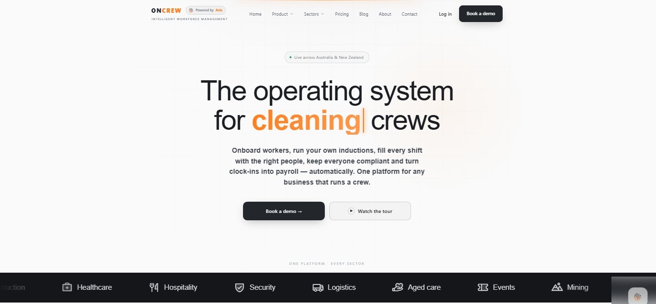 On Crew Professional Team