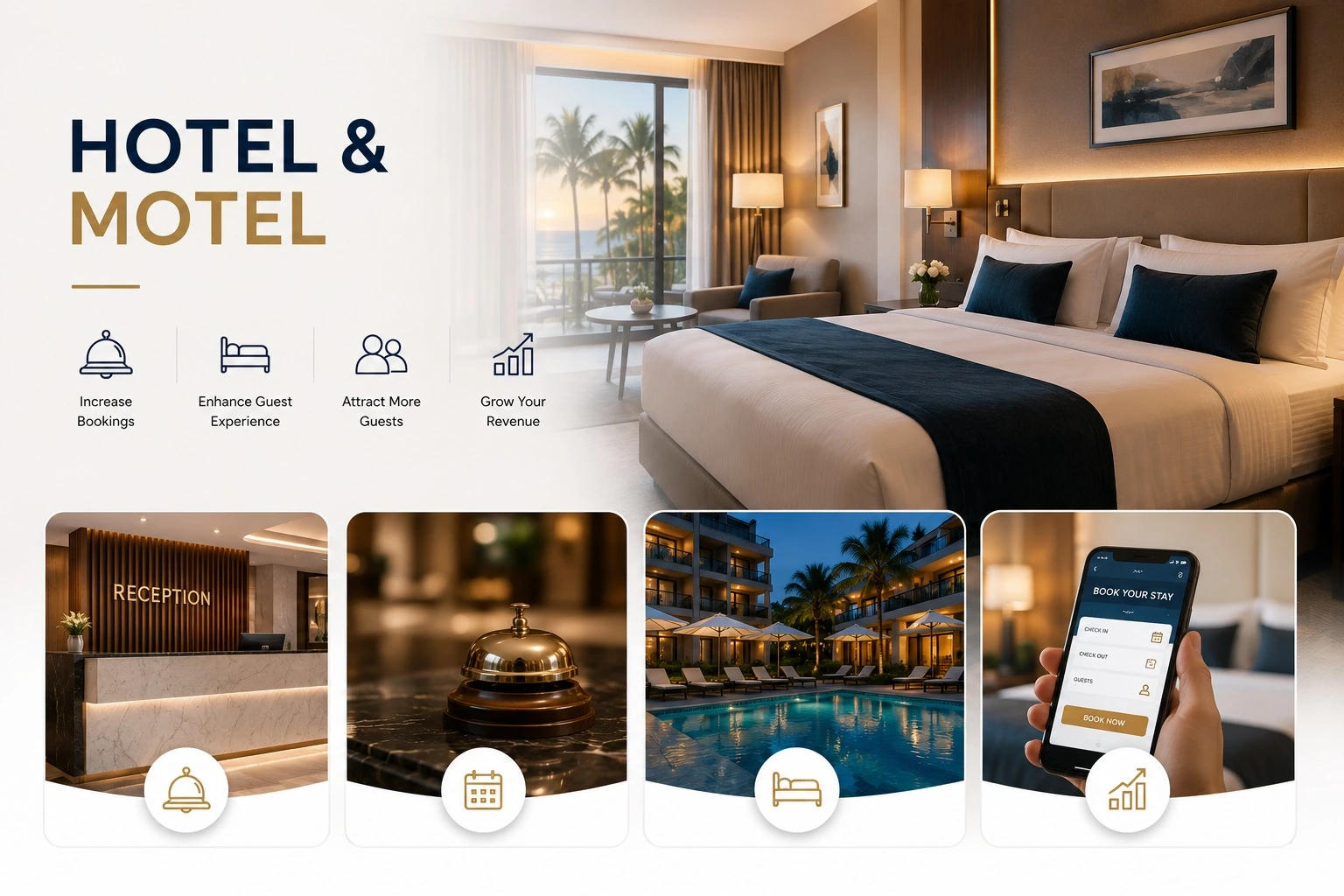 Hotel & Motel Digital Marketing