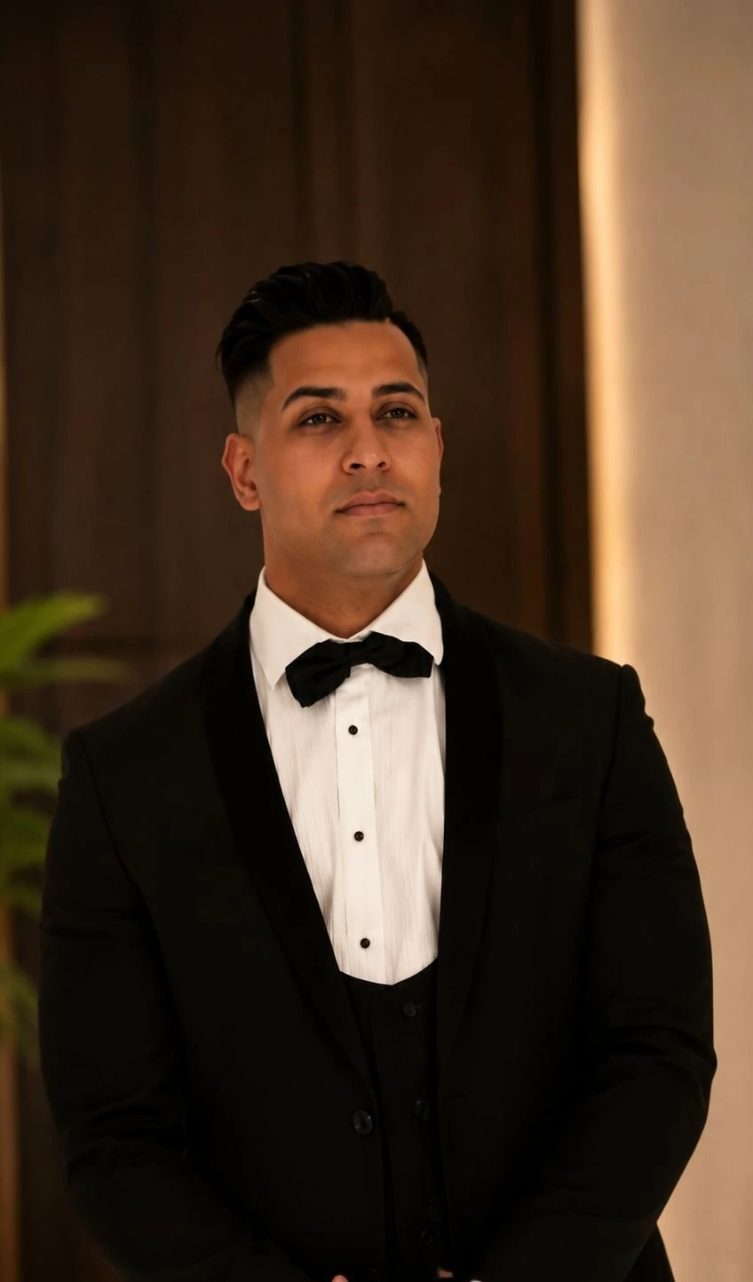 Wishal Khan Mohammadi, Chief Executive Officer